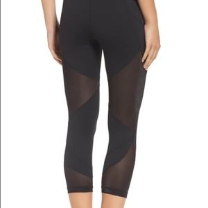 Zella Glam High Waist Crop Leggings